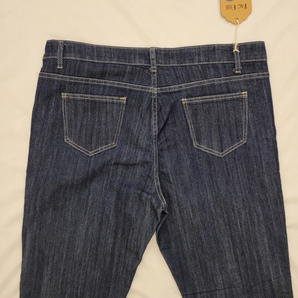 Tag Blue dark wash jeans size 19/20 - Picture 4 of 5